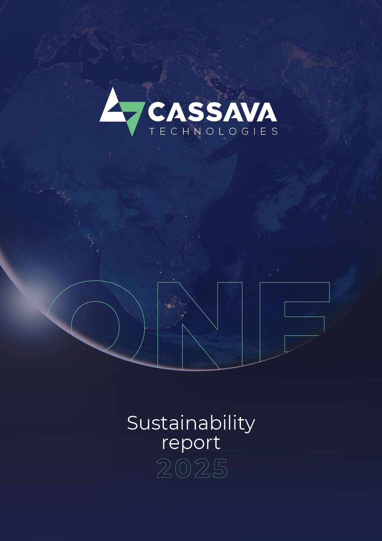 Cassava Sustainability Report 2025 cover