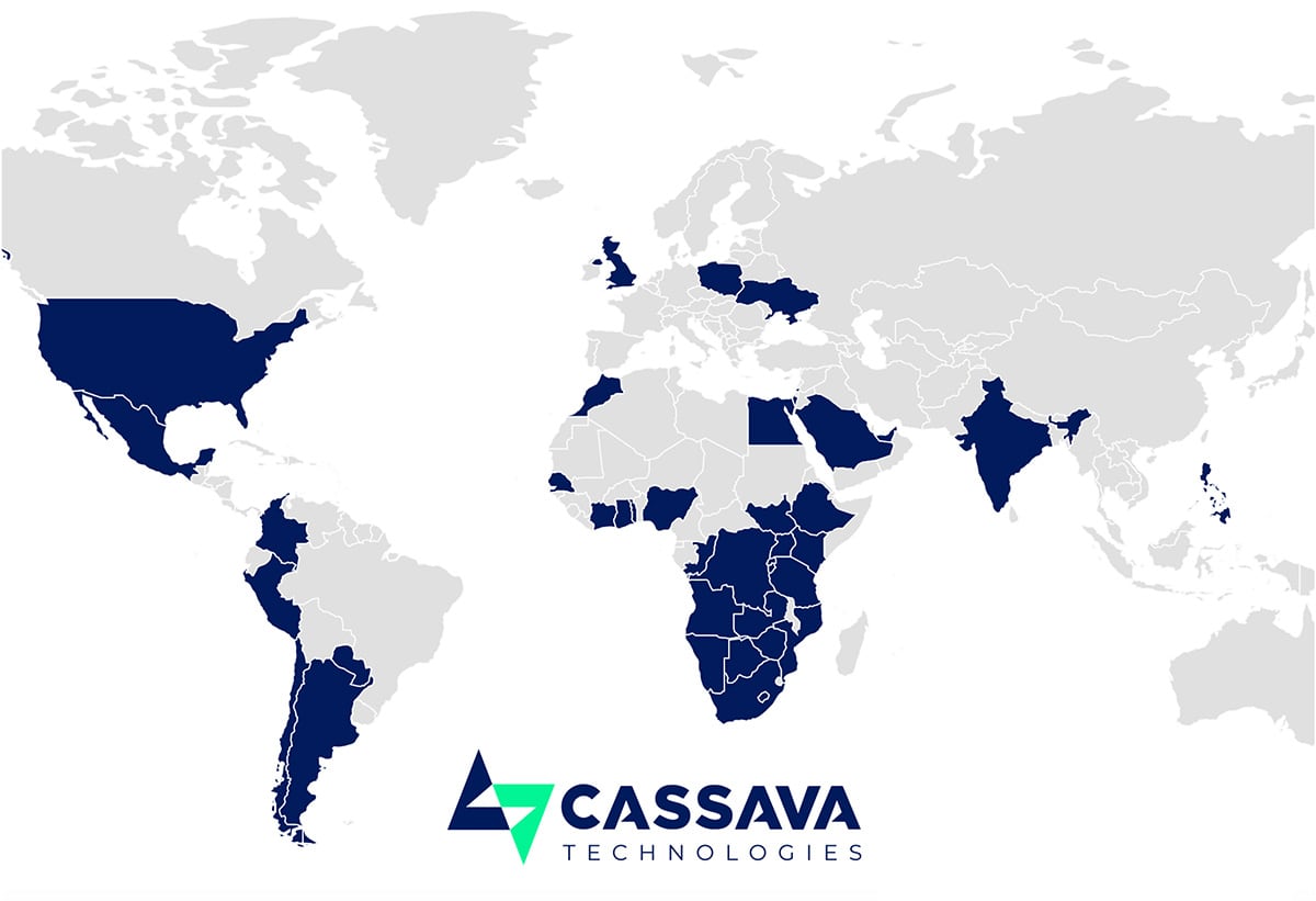 Cassava Technologies Global Map