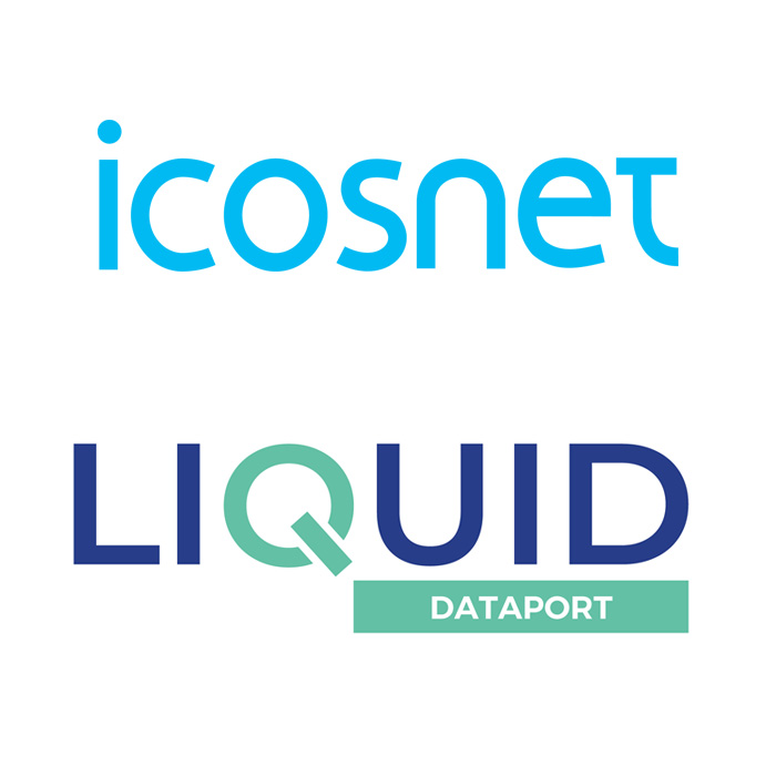 ICOSNET and Liquid Dataport partnership