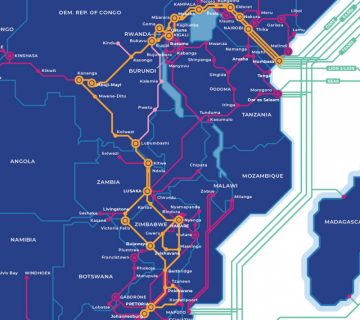 Connecting Mombasa to Johannesburg