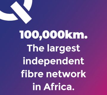 Liquid Intelligent Technologies achieves 100,000 km of fibre
